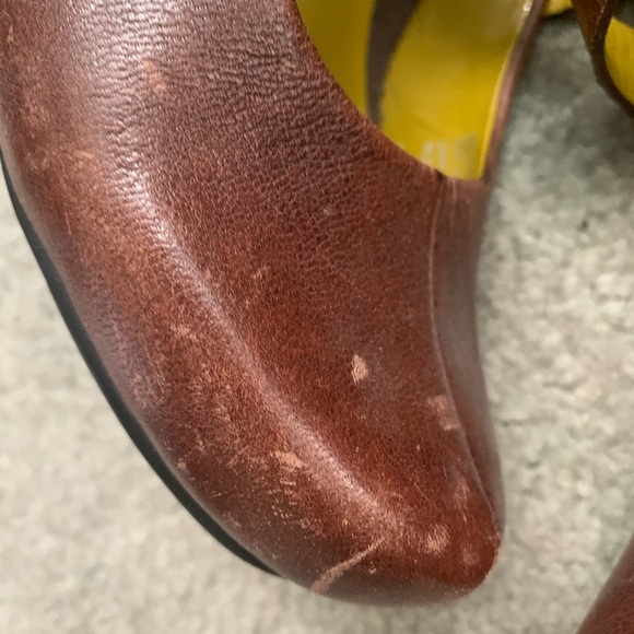 Tsubo sling back heels - Picture 5 of 12